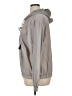 SAVVI 100% Nylon Gray Cardigan Size XL - photo 5