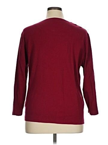 DressBarn 3/4 Sleeve T-Shirt (view 2)
