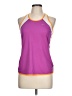 Nike 100% Polyester Purple Active Tank Size L - photo 1