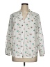 dip Ivory Long Sleeve Blouse Size XL - photo 1