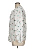 dip Ivory Long Sleeve Blouse Size XL - photo 5