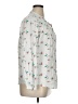 dip Ivory Long Sleeve Blouse Size XL - photo 4