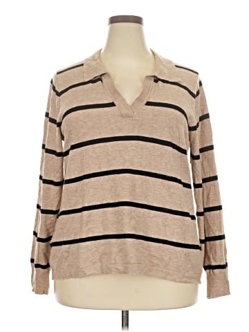Bobeau Long Sleeve Top (view 1)