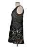 Alya 100% Nylon Black Cocktail Dress Size L - photo 5