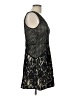 Alya 100% Nylon Black Cocktail Dress Size L - photo 4