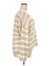 Torrid Stripes Tan Pink Cardigan Size 2X Plus (2) - photo 4