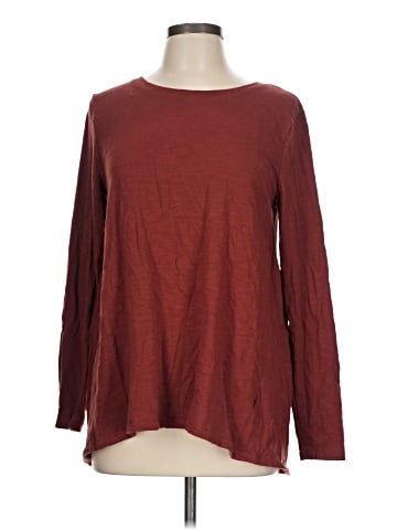 Faded Glory Long Sleeve Top (view 1)