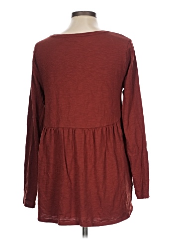 Faded Glory Long Sleeve Top (view 2)
