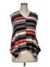 Arabella Red Sleeveless T-Shirt Size XL - photo 1