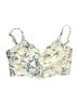 Kona Sol Paisley Ivory Swimsuit Top Size M - photo 1