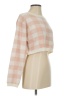 Papermoon Checkered-gingham Pink Ivory Pullover Sweater Size S - photo 2
