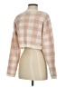 Papermoon Checkered-gingham Pink Ivory Pullover Sweater Size S - photo 5