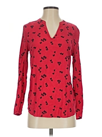 Gap Outlet Long Sleeve Blouse (view 1)