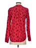 Gap Outlet Red Long Sleeve Blouse Size XS - photo 2