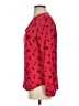 Gap Outlet Red Long Sleeve Blouse Size XS - photo 5