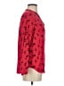 Gap Outlet Red Long Sleeve Blouse Size XS - photo 4