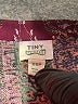 Tiny 100% Rayon Paisley Burgundy Casual Dress Size XS - photo 6