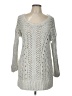 Maurices Silver Pullover Sweater Size L - photo 1