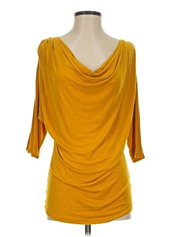 Cynthia Rowley 3/4 Sleeve Top (view 1)