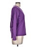 Apex 100% Polyester Purple Long Sleeve T-Shirt Size L - photo 4