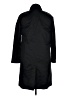 Bill Blass Black Trenchcoat Size 14 - photo 2
