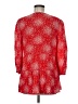 Boden Red 3/4 Sleeve Blouse Size 8 - photo 2
