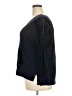 Bobeau Solid Blue Sweatshirt Size 2X - photo 5
