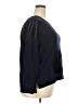Bobeau Solid Blue Sweatshirt Size 2X - photo 4