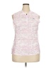 Mofiz Pink Sleeveless Blouse Size 2X - photo 1