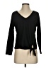 Assorted Brands Black Long Sleeve Top Size S - photo 1