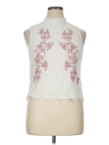 Miss Chievous Sleeveless Blouse (view 1)