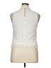 Miss Chievous Ivory Sleeveless Blouse Size XL - photo 2