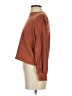 Madewell Orange Pullover Sweater Size S - photo 5