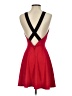 Etiquette 100% Polyester Red Sleeveless T-Shirt Size S - photo 2