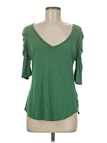 Pure & Good 3/4 Sleeve T-Shirt (view 1)