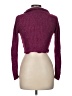 Knit Mix Burgundy Pullover Sweater Size M - photo 2