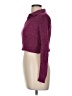 Knit Mix Burgundy Pullover Sweater Size M - photo 5