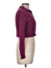 Knit Mix Burgundy Pullover Sweater Size M - photo 4