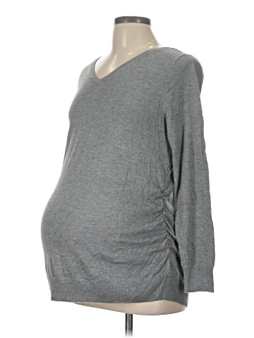 Isabel Maternity Pullover Sweater (view 1)