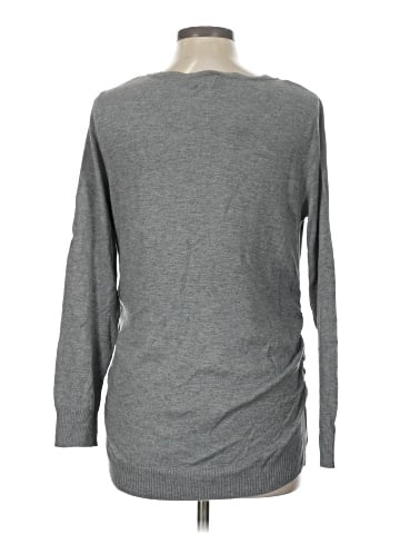 Isabel Maternity Pullover Sweater (view 2)