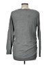 Isabel Maternity Gray Pullover Sweater Size L - photo 2