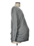 Isabel Maternity Gray Pullover Sweater Size L - photo 4