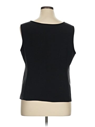 Nina Mclemore Sleeveless Silk Top (view 2)
