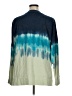True Craft Tie-dye Blue Pullover Sweater Size XL - photo 2