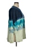 True Craft Tie-dye Blue Pullover Sweater Size XL - photo 4