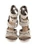 Sam Edelman Ivory Gray Sandals Size 8 1/2 - photo 2