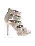 Sam Edelman Ivory Gray Sandals Size 8 1/2 - photo 1