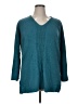 Ann Taylor LOFT Teal Pullover Sweater Size XL - photo 1