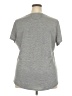 MTA Sport 100% Polyester Metallic Gray Active T-Shirt Size 2X - photo 2