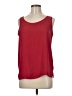 Liz Baker Red Sleeveless Top Size M - photo 1